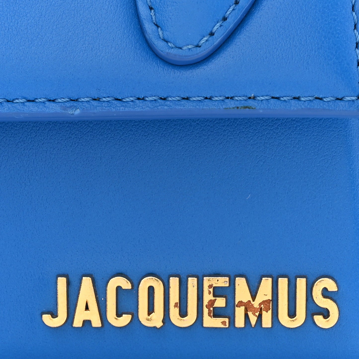 Smooth Calfskin Le Chiquito Blue