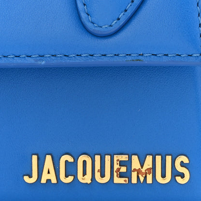 Jacquemus Smooth Calfskin Le Chiquito Blue 10 of 10