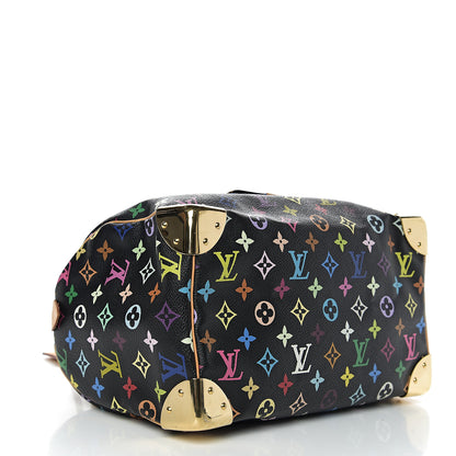 Louis Vuitton Monogram Multicolor Speedy 30 Black 3 of 8