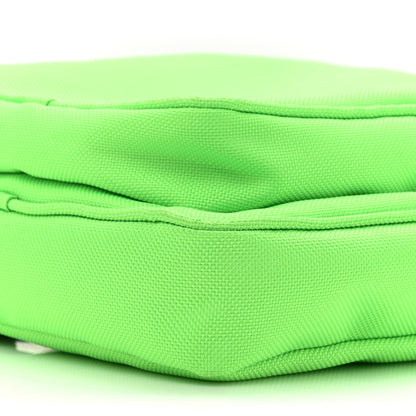 Balenciaga Nylon Explorer Crossbody Messenger Bag Light Fluo Green 9 of 12