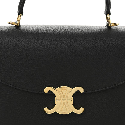 Celine Supple Calfskin Medium Nino Black 8 of 10