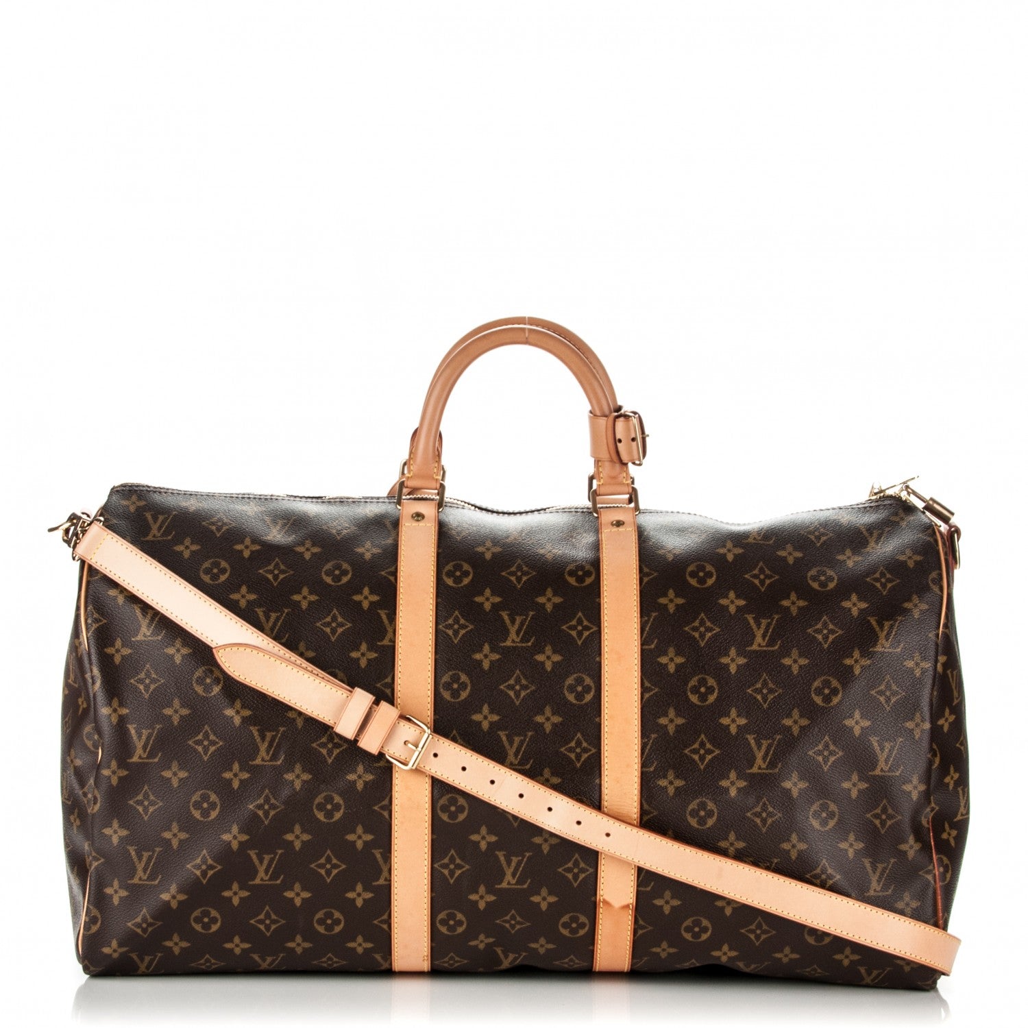 Louis Vuitton Monogram Keepall Bandouliere 55 1 of 10