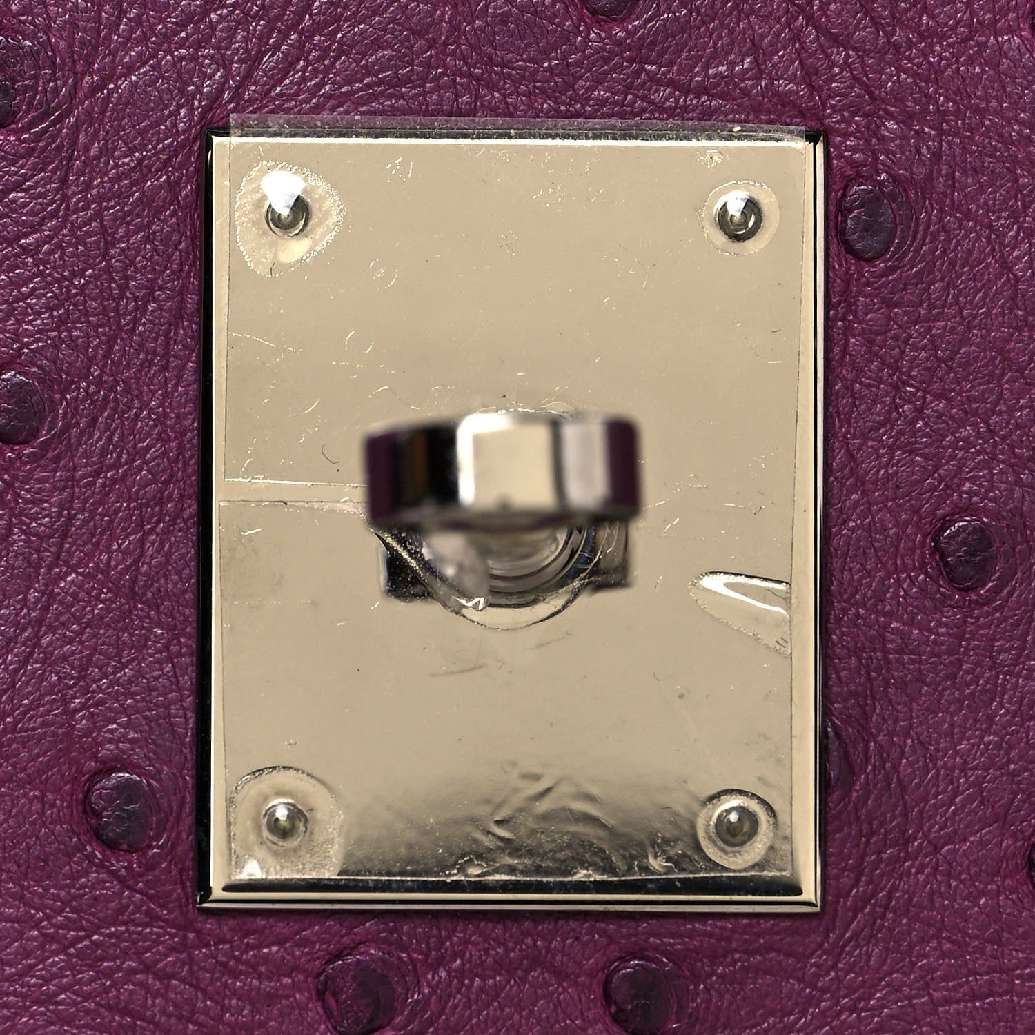 Hermes Ostrich Birkin 30 Violine 21 of 31