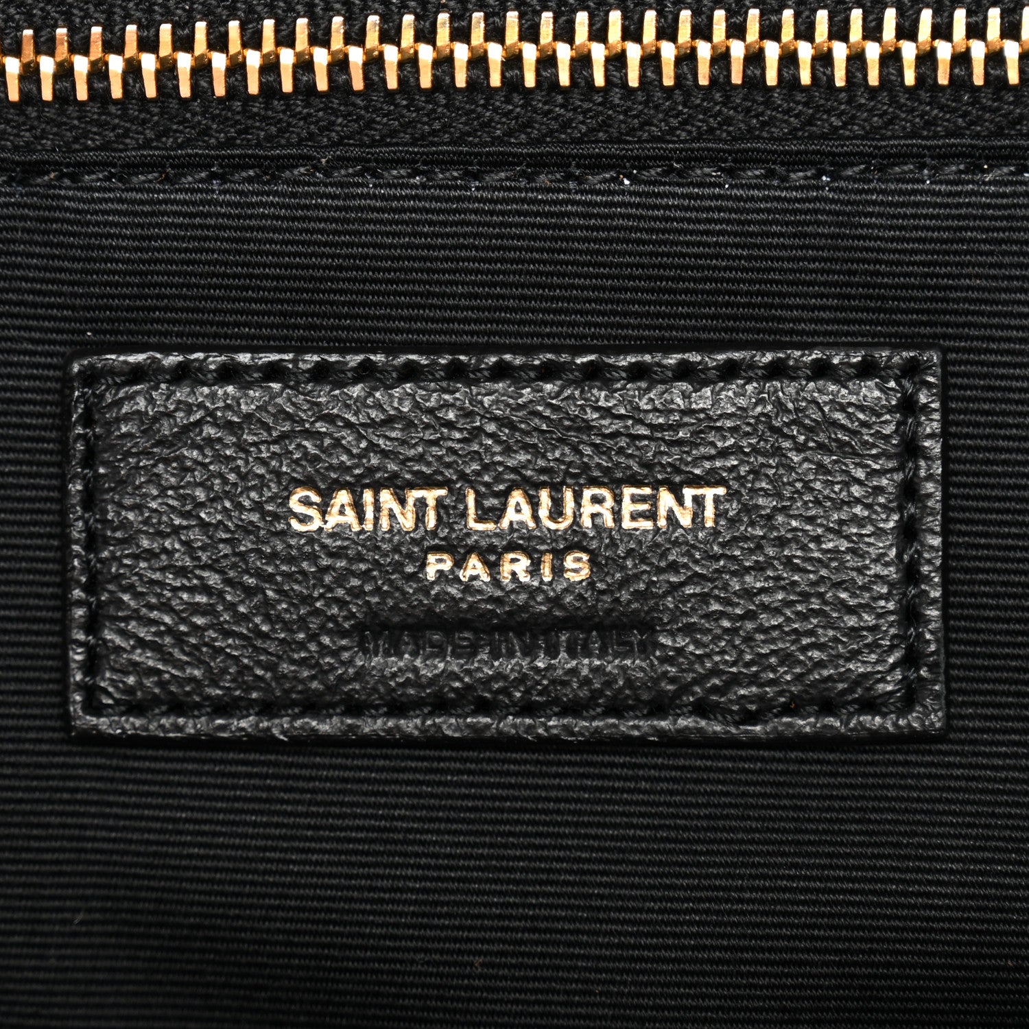 Saint Laurent Suede Large Calypso Caramel Cognac 7 of 11