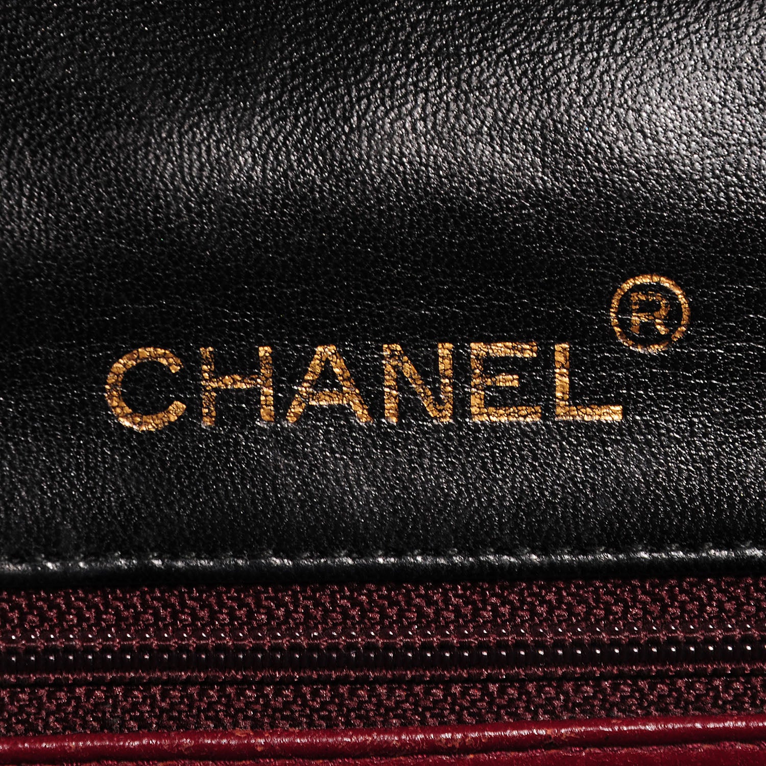 Chanel Lambskin Quilted Mini Square Flap Black 8 of 10