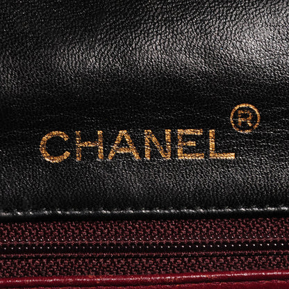 Chanel Lambskin Quilted Mini Square Flap Black 8 of 10
