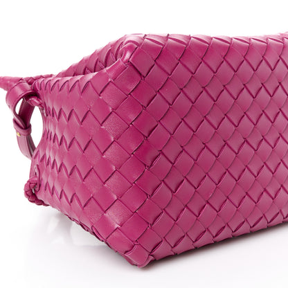 Bottega Veneta Nappa Intrecciato Medium Andiamo Parachute Shoulder Bag Cinnibar 8 of 9