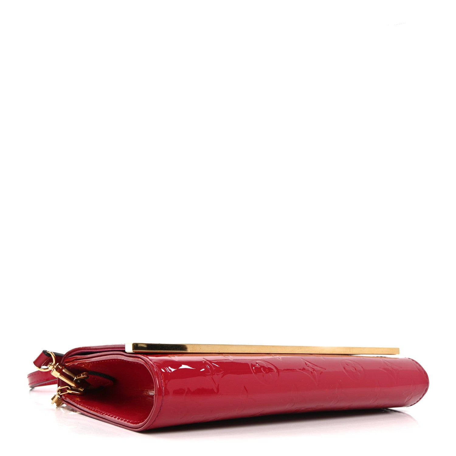 Louis Vuitton Vernis Ana Clutch Rose Indien 4 of 9