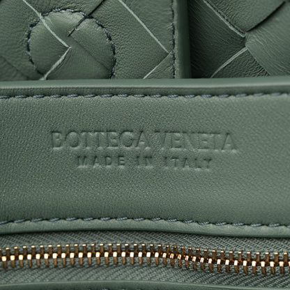 Bottega Veneta Nappa Intrecciato Medium Andiamo Shoulder Bag Aloe 6 of 9