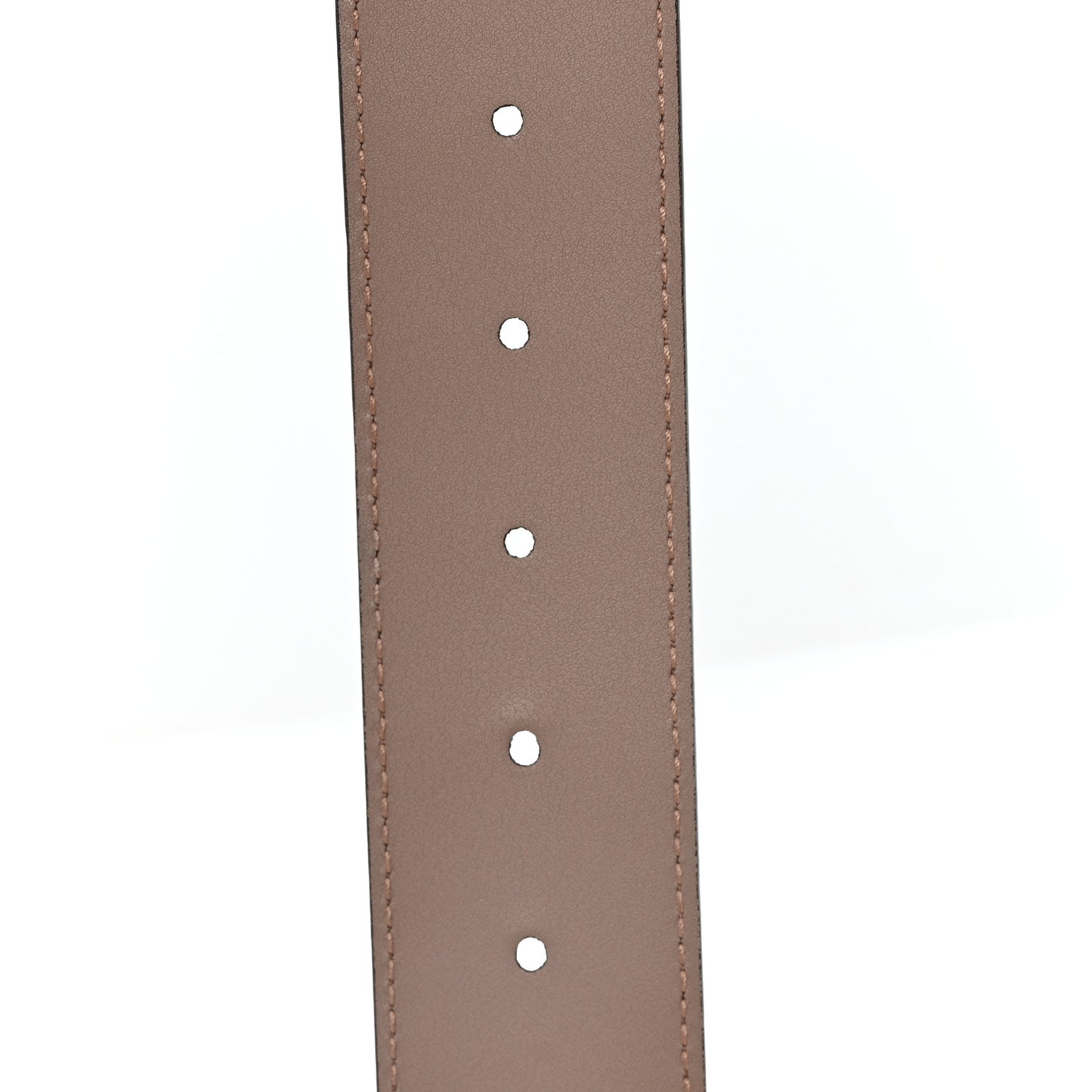 Calfskin Double G 40mm Belt 95 38 Porcelain Rose
