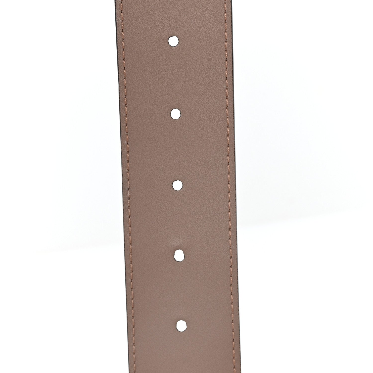 Gucci Calfskin Double G 40mm Belt 95 38 Porcelain Rose 4 of 4
