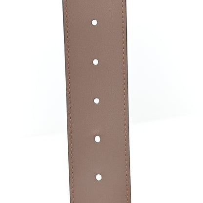 Gucci Calfskin Double G 40mm Belt 95 38 Porcelain Rose 4 of 4