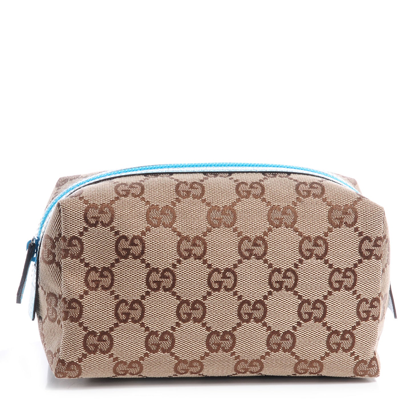 Monogram GG Cosmetic Case Turquoise