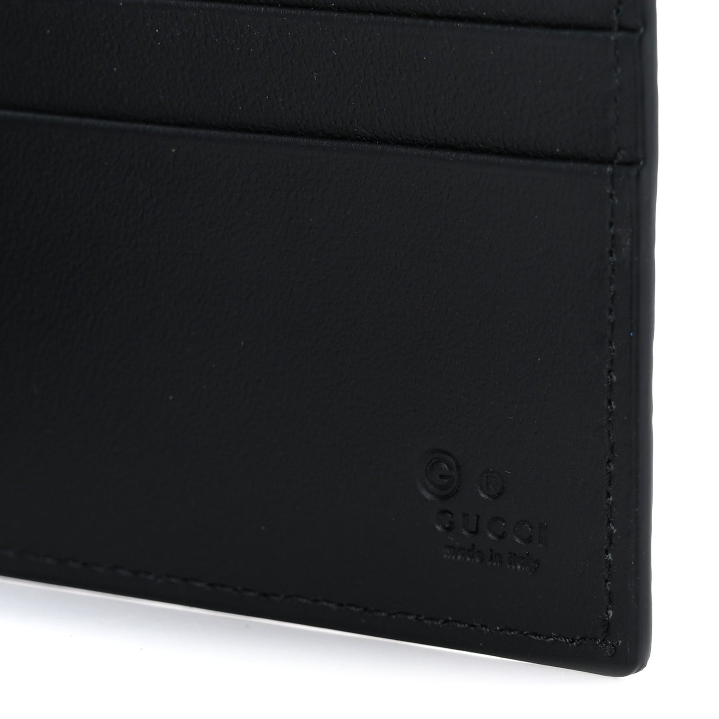 Micoguccissima Bi-Fold Wallet Black