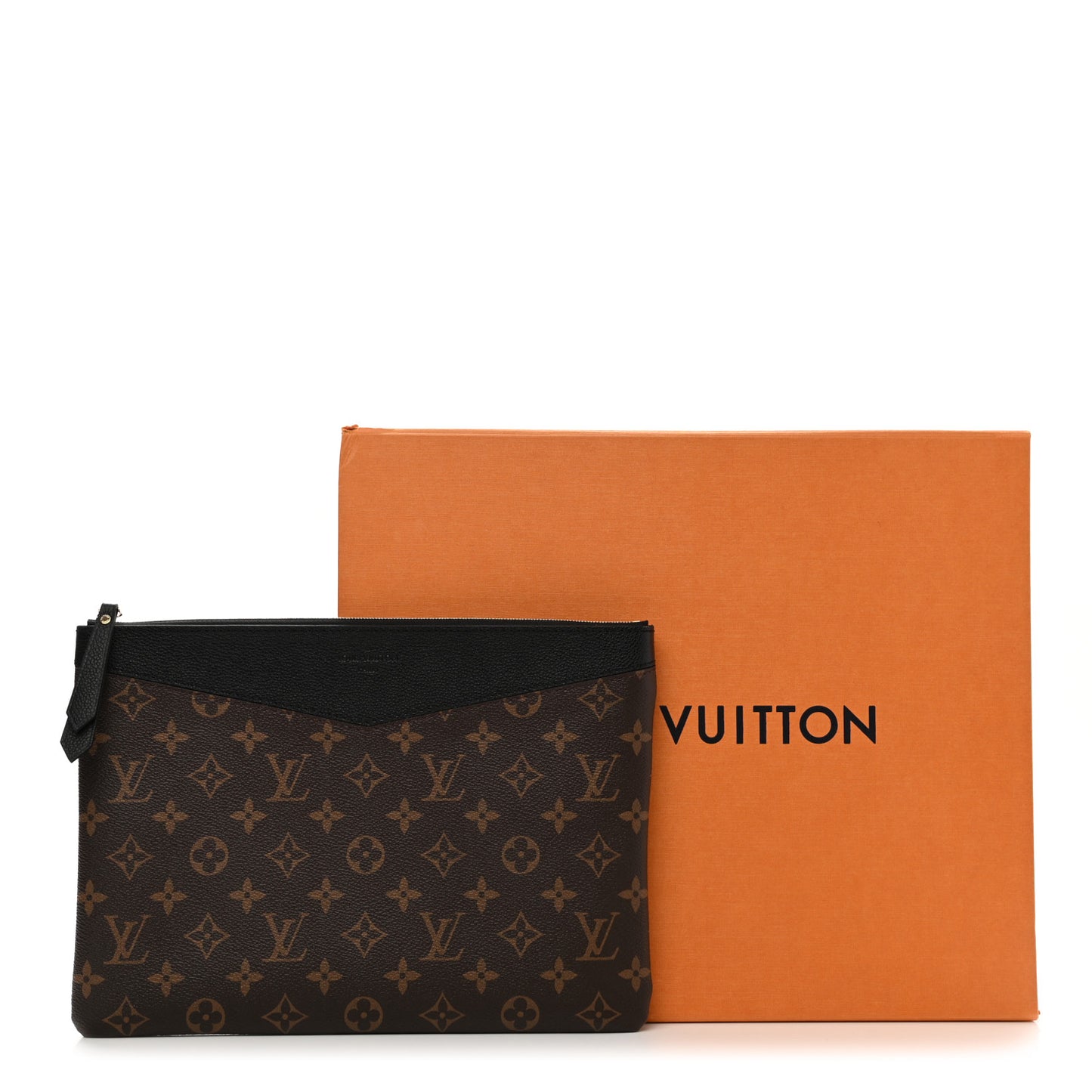 Monogram Daily Pouch Black