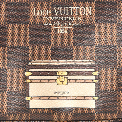 Louis Vuitton Damier Ebene Trunks and Locks Mini Pochette Accessories 8 of 8