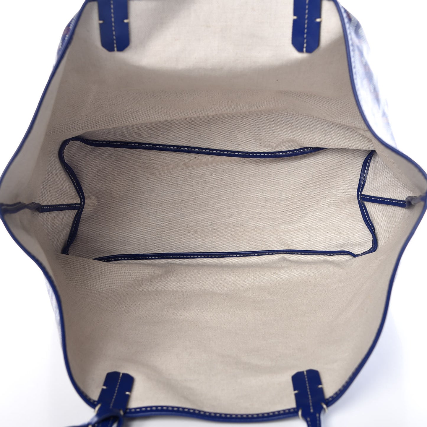 Goyardine Saint Louis PM Navy