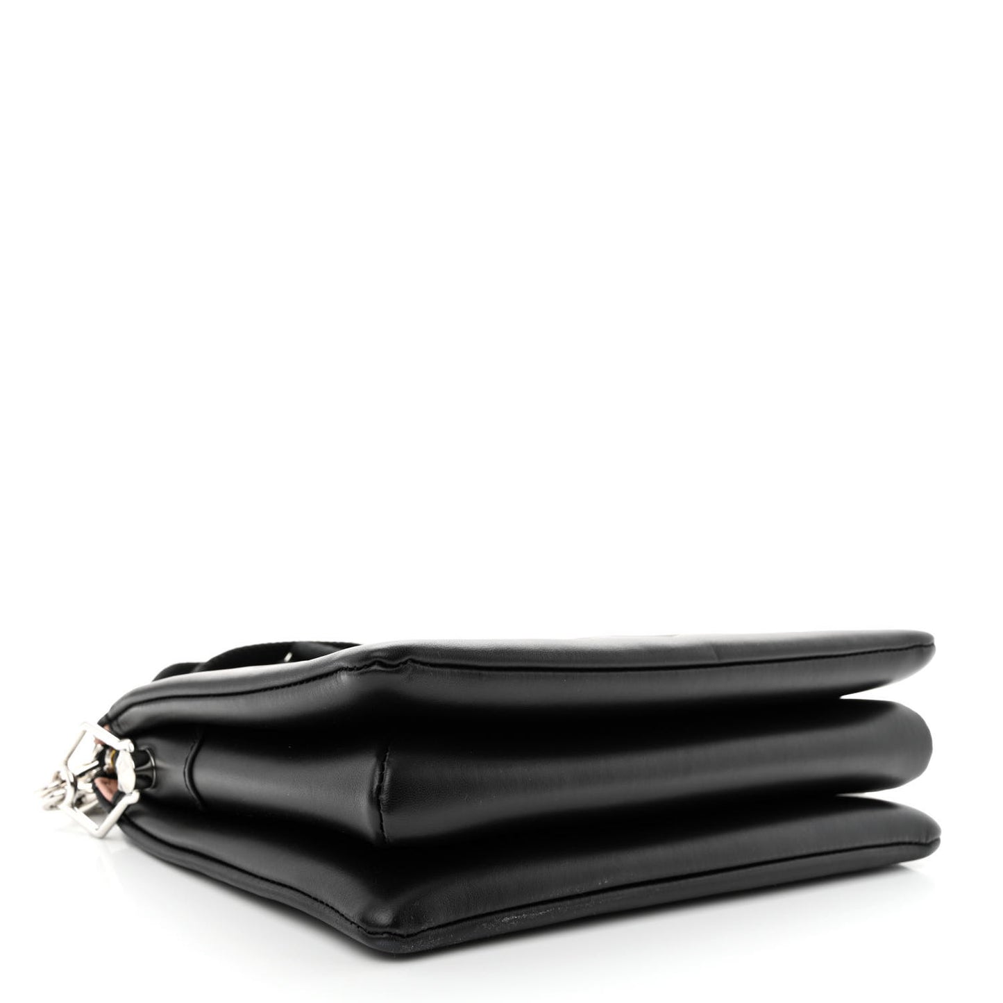 Lambskin Embossed Monogram Coussin PM Black
