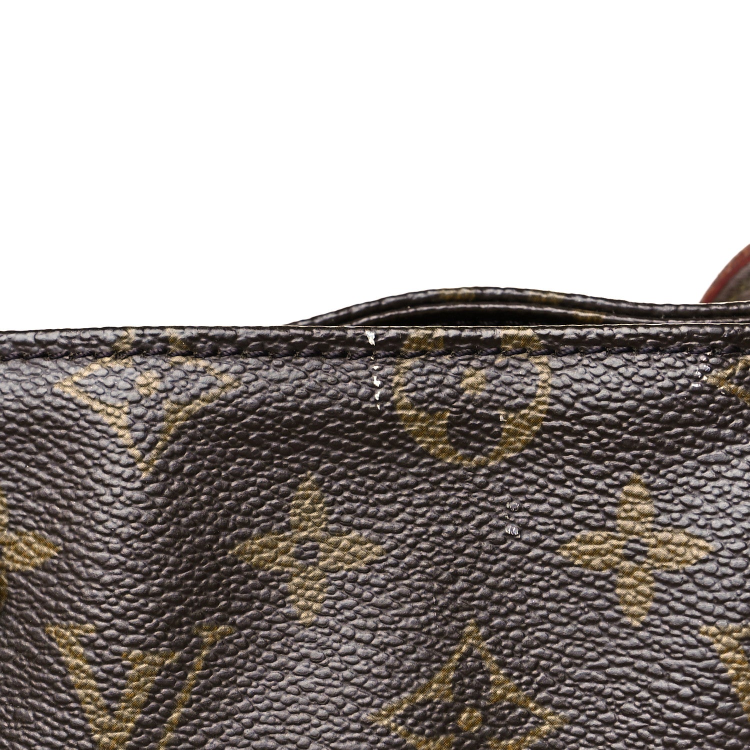 Louis Vuitton Monogram Cabas Mezzo 15 of 16