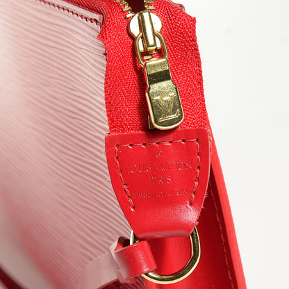 Louis Vuitton Epi Pochette Accessories 24 Rouge 7 of 7