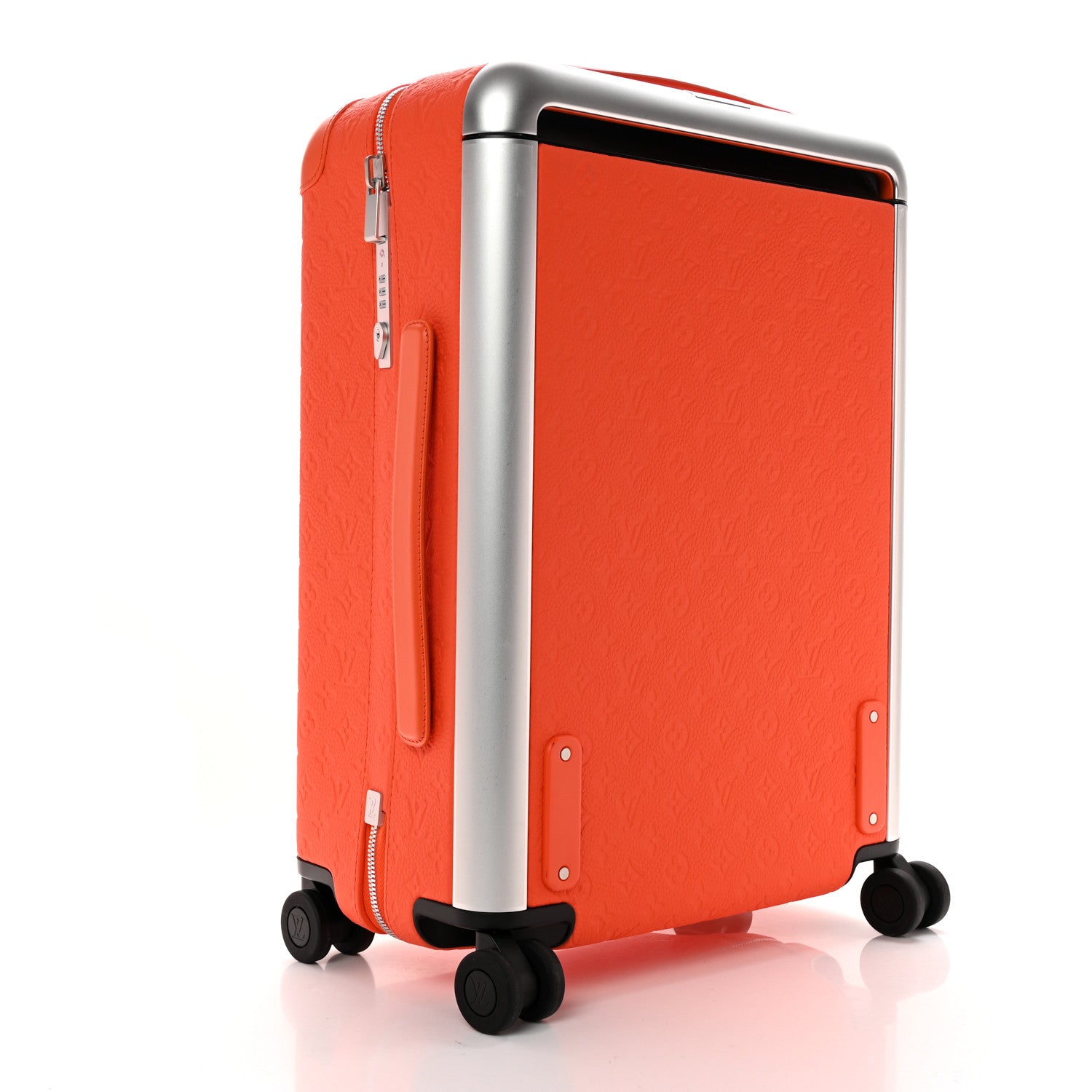Louis Vuitton Taurillon Horizon 55 Orange 2 of 16