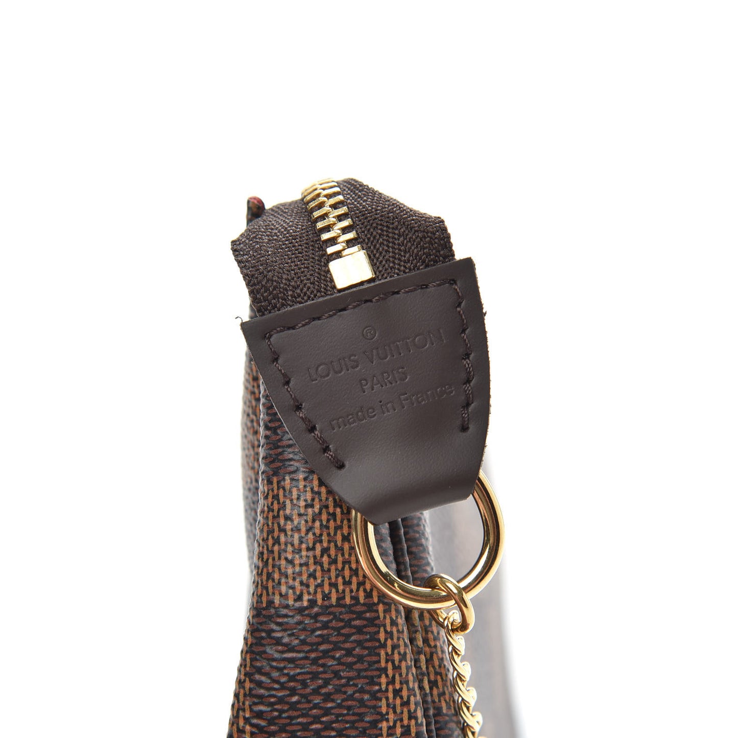 Damier Ebene Mini Pochette Accessories