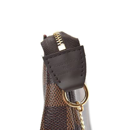 Louis Vuitton Damier Ebene Mini Pochette Accessories 7 of 8