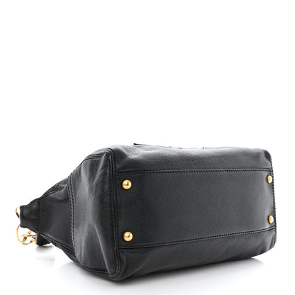 Chanel Caviar Timeless CC Soft Tote Black 4 of 10