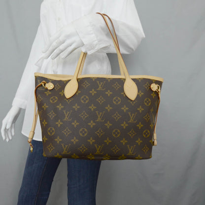 Louis Vuitton Monogram Neverfull PM 2 of 9