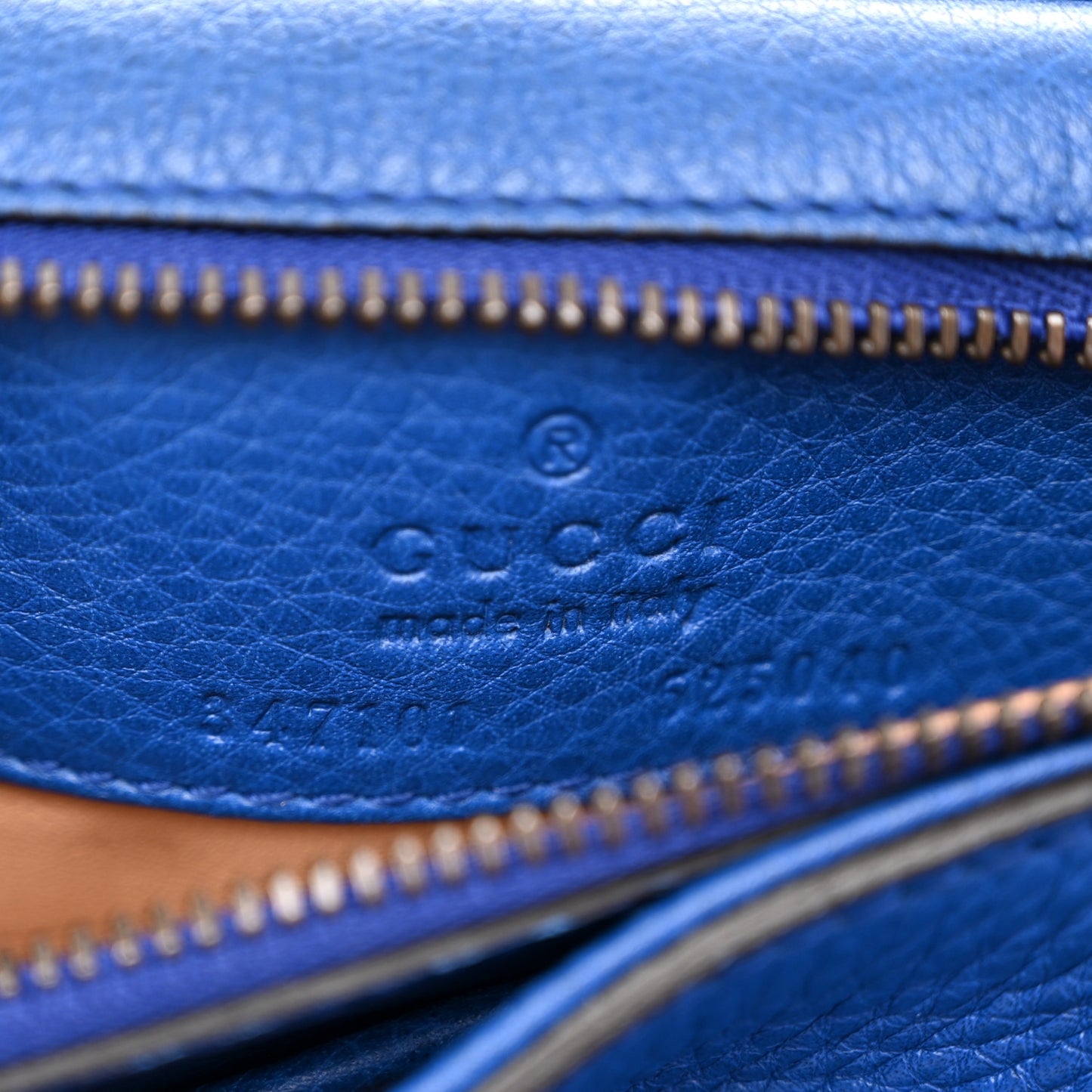 Calfskin Medium Nouveau Fringe Shoulder Bag Blue
