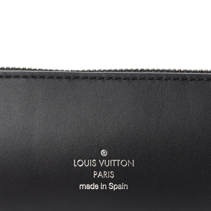 Louis Vuitton Monogram Eclipse Elizabeth Pencil Pouch Black 6 of 8