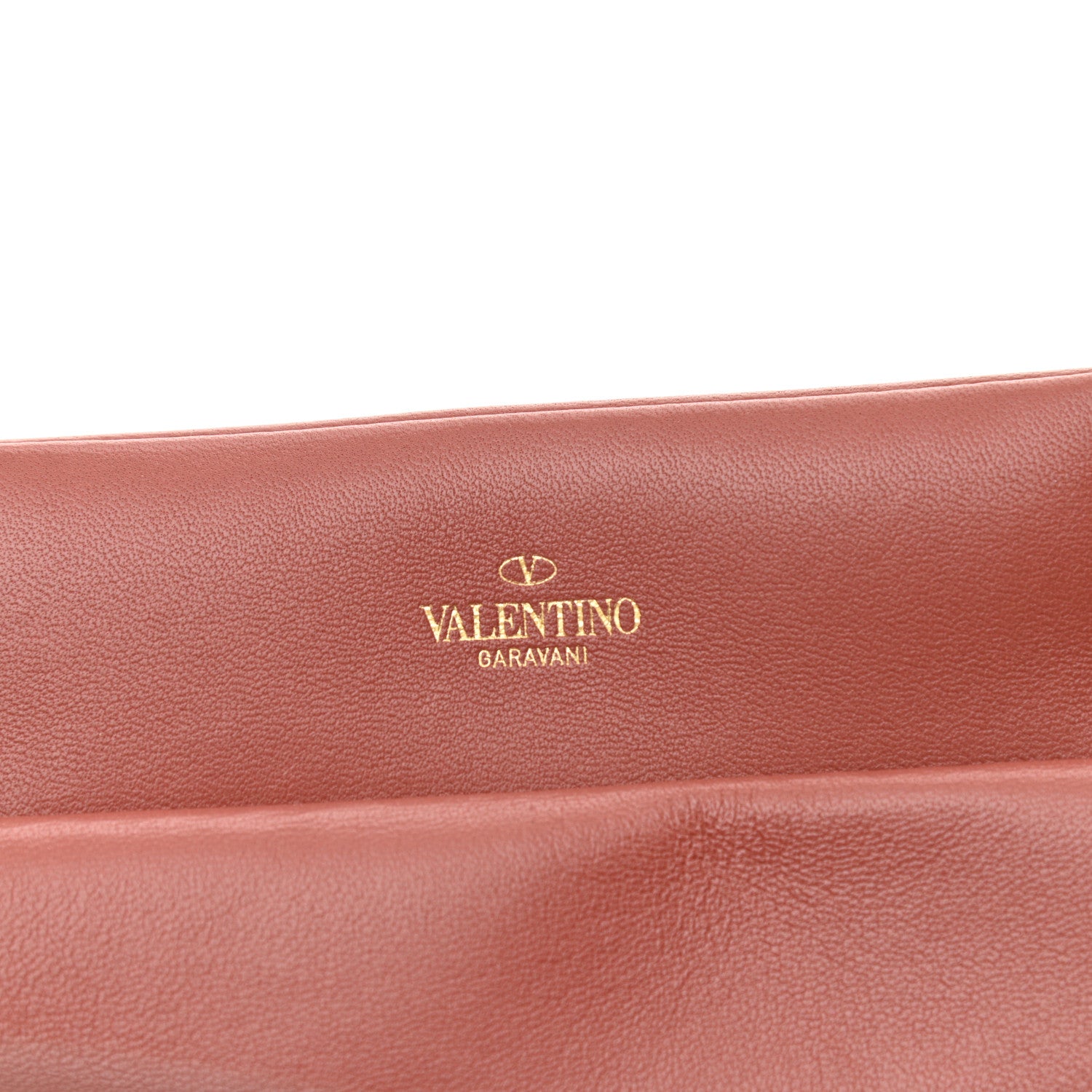 Valentino Garavani Nappa Medium One Stud Handbag Gingerbread 6 of 9