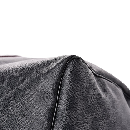 Louis Vuitton Damier Graphite Keepall Bandouliere 55 9 of 22