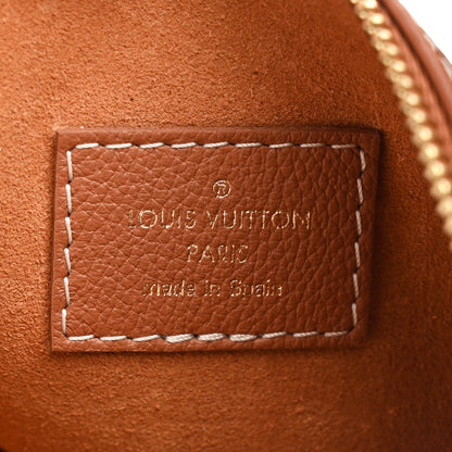 Louis Vuitton Smooth Calfskin Low Key Bumbag Cognac 6 of 9