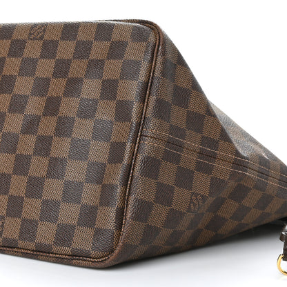 Louis Vuitton Damier Ebene Neverfull GM 9 of 12