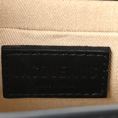 Jacquemus Smooth Calfskin Le Chiquito Moyen Black 6 of 9