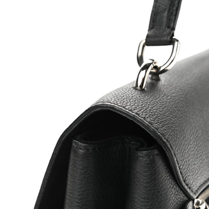 Louis Vuitton Soft Calfskin My Lockme Top Handle Vanille Black 12 of 12