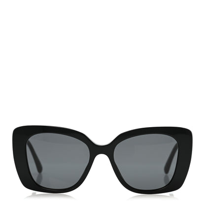 Chanel Acetate Strass Square Sunglasses 5422-B-A Black White 2 of 8