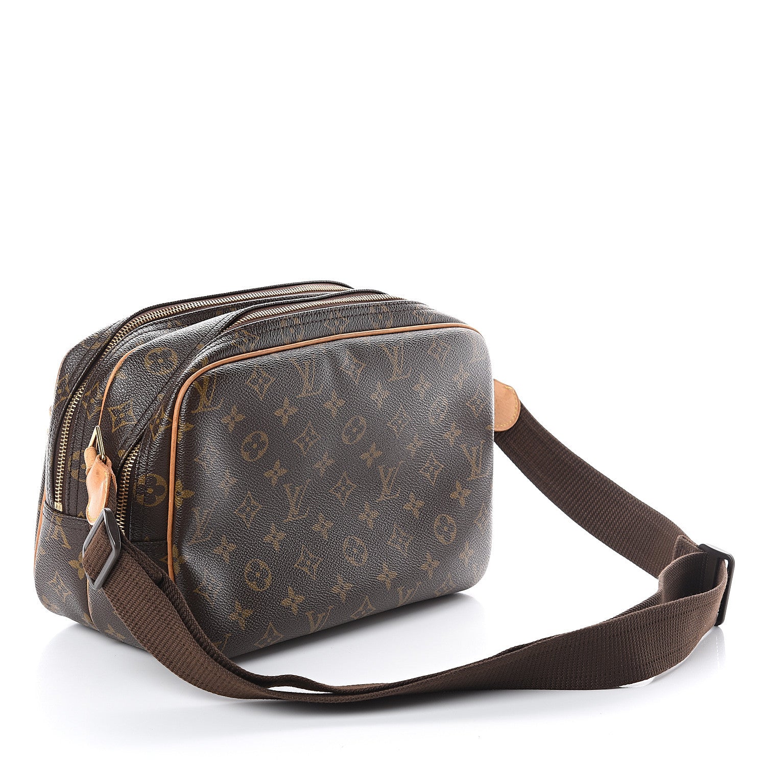 Louis Vuitton Monogram Reporter PM 2 of 9