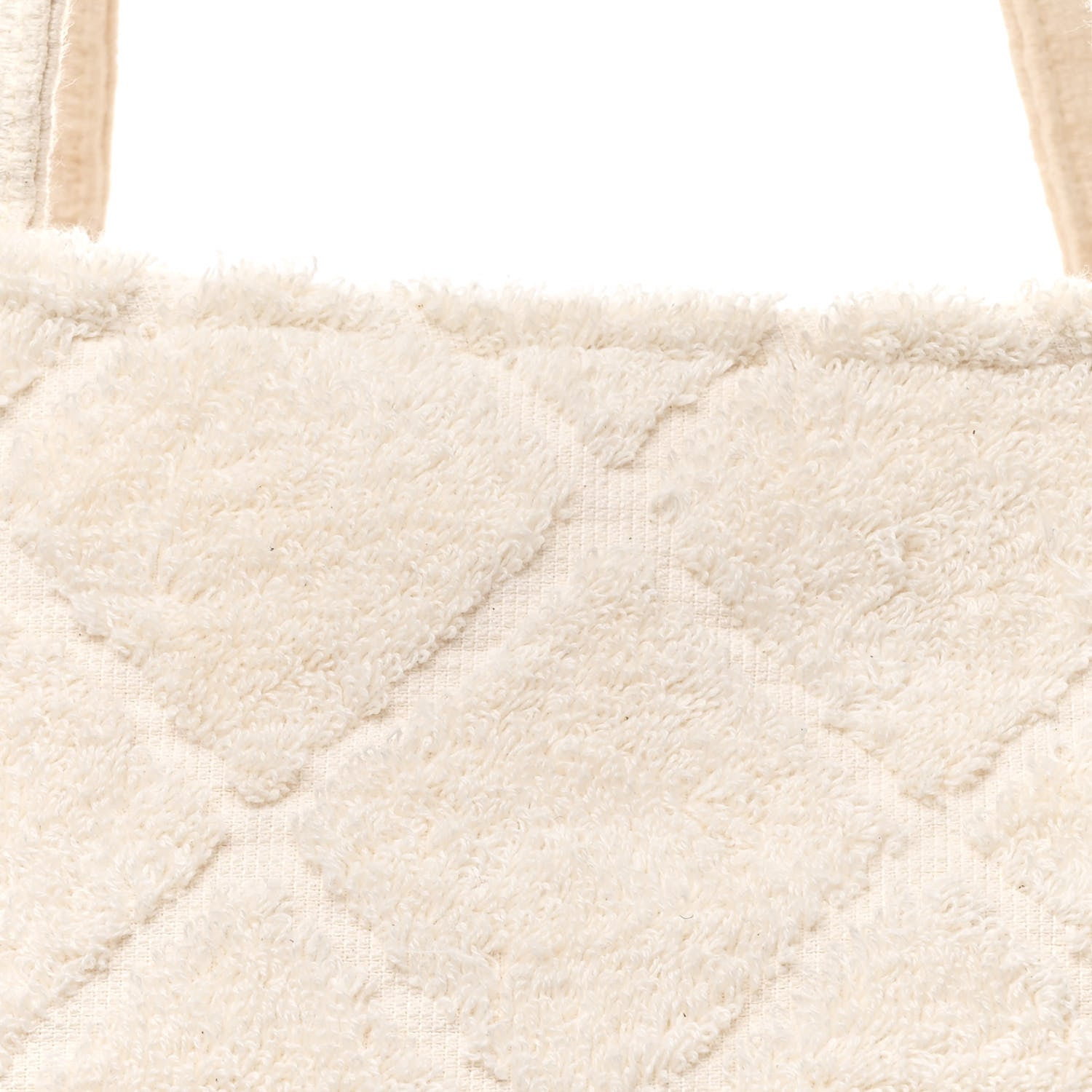 Chanel Terry Cotton CC Beach Tote Towel Set Ivory 10 of 14