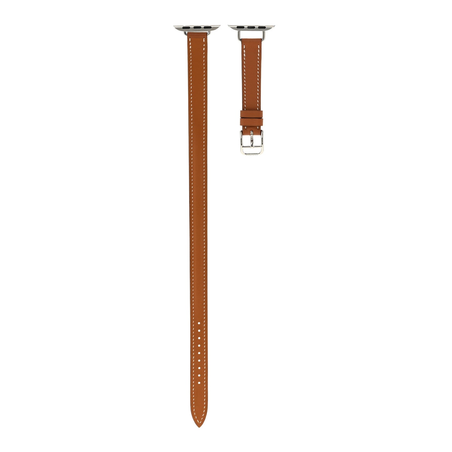 Swift 41mm Apple Watch Attelage Double Tour Band Gold