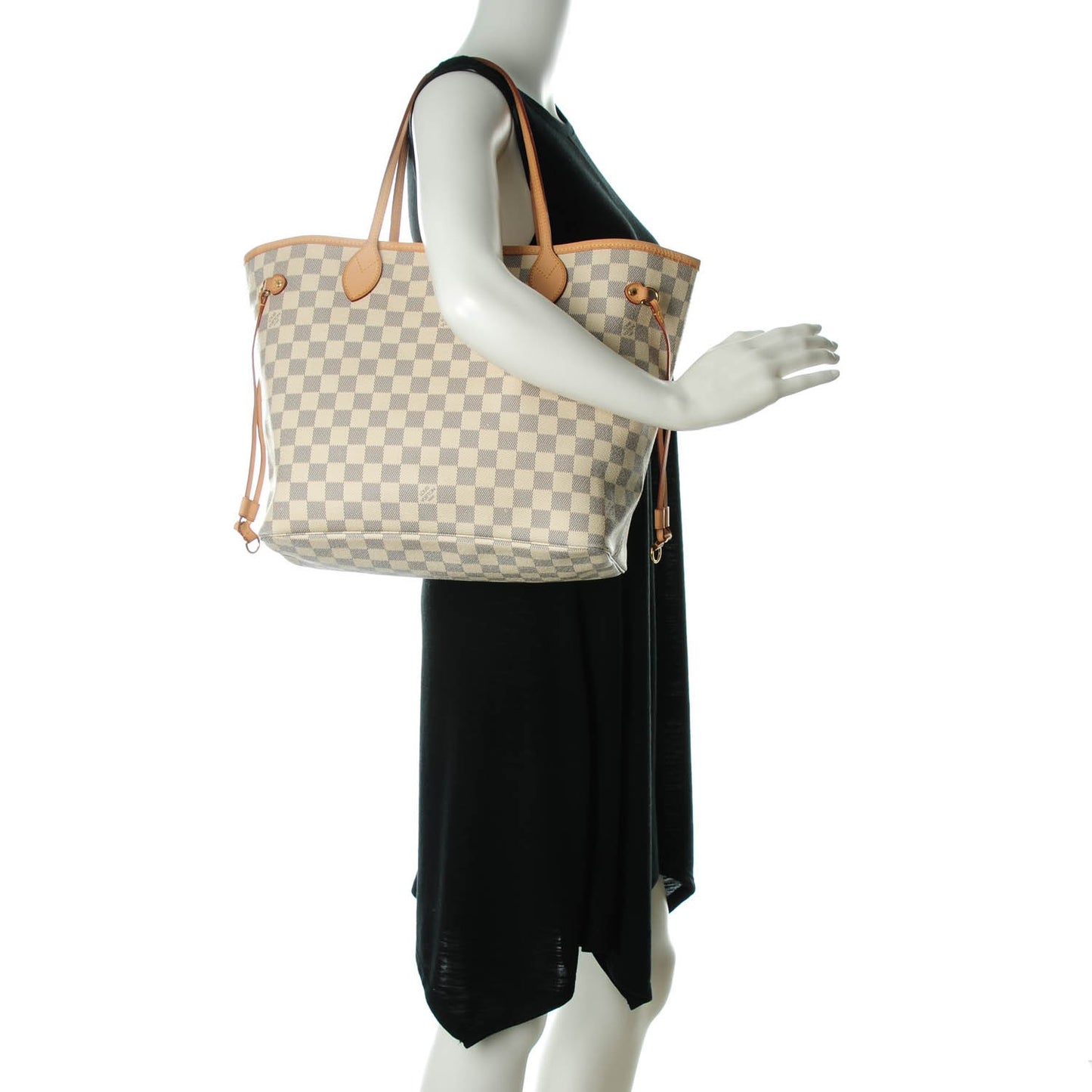Damier Azur Neverfull MM
