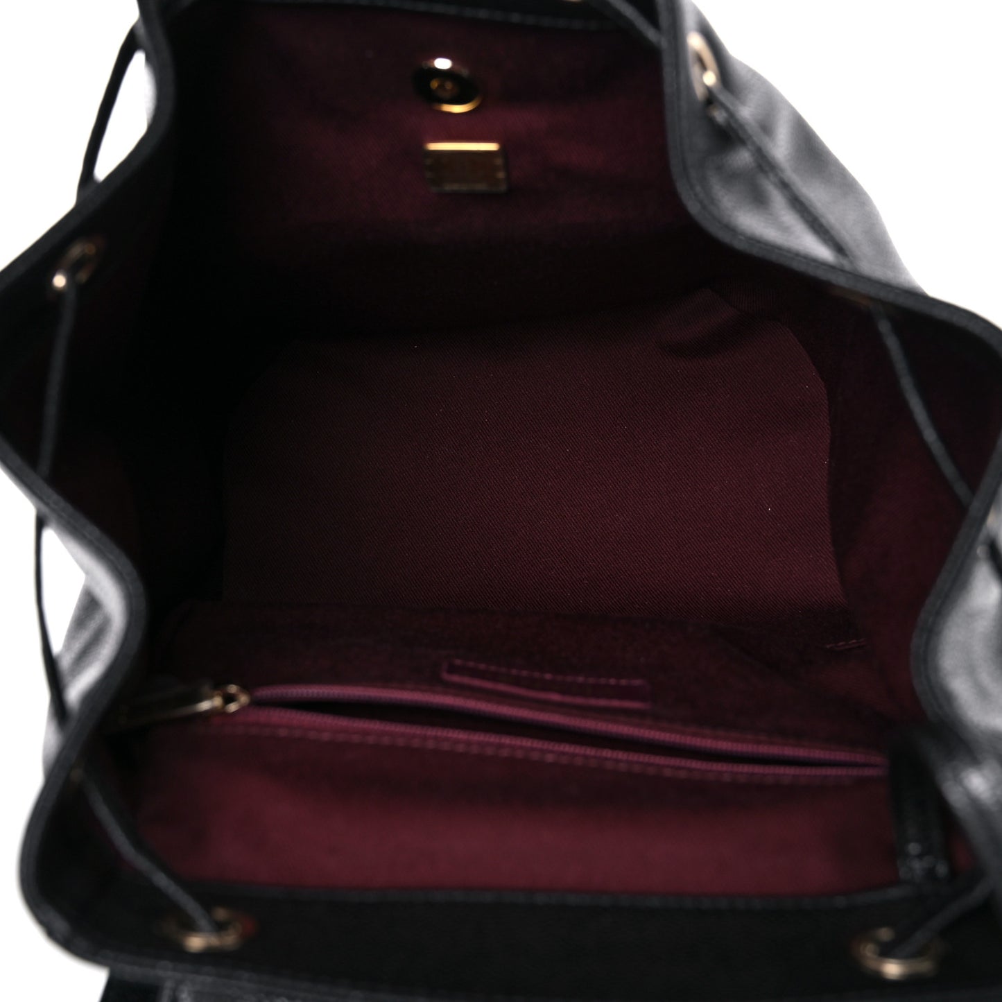 Caviar Quilted Business Affinity Backpack Black