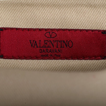 Valentino Garavani Vitello Medium Rockstud Backpack Ninphea 7 of 9