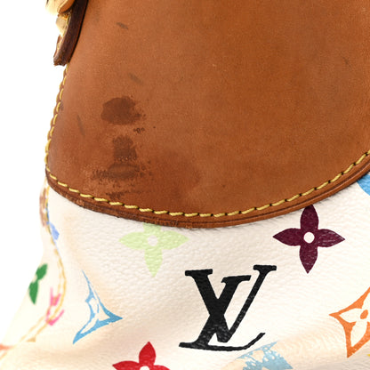 Louis Vuitton Monogram Multicolor Judy MM White 10 of 10