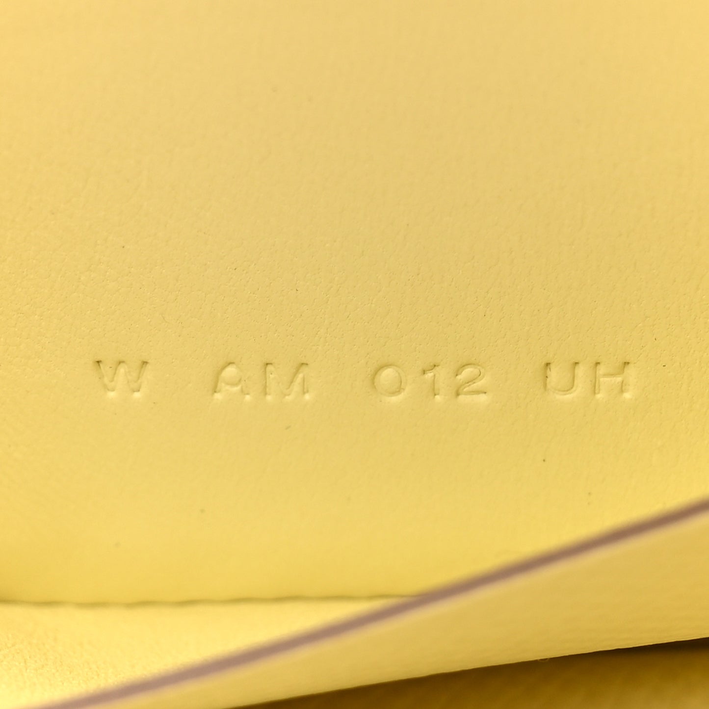 Epsom Constance Slim Wallet Jaune Milton