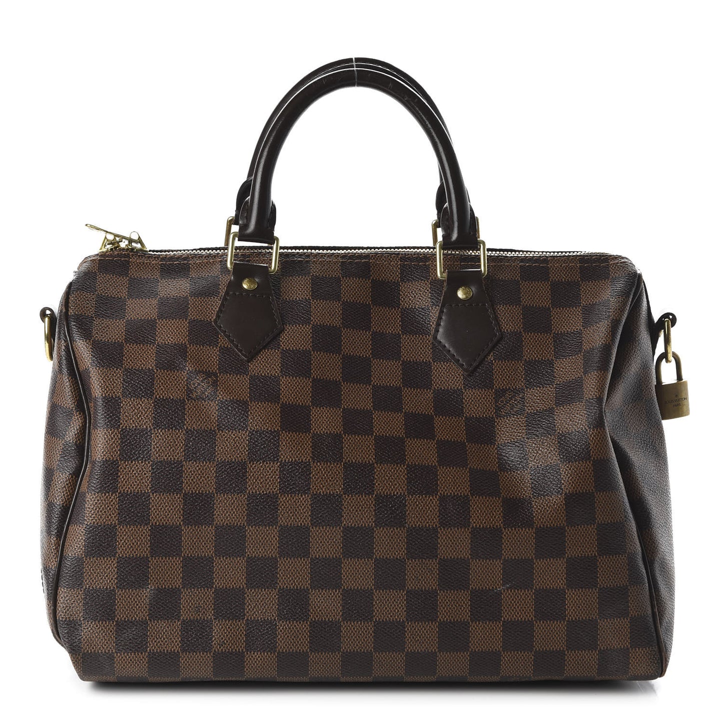 Damier Ebene Speedy Bandouliere 30