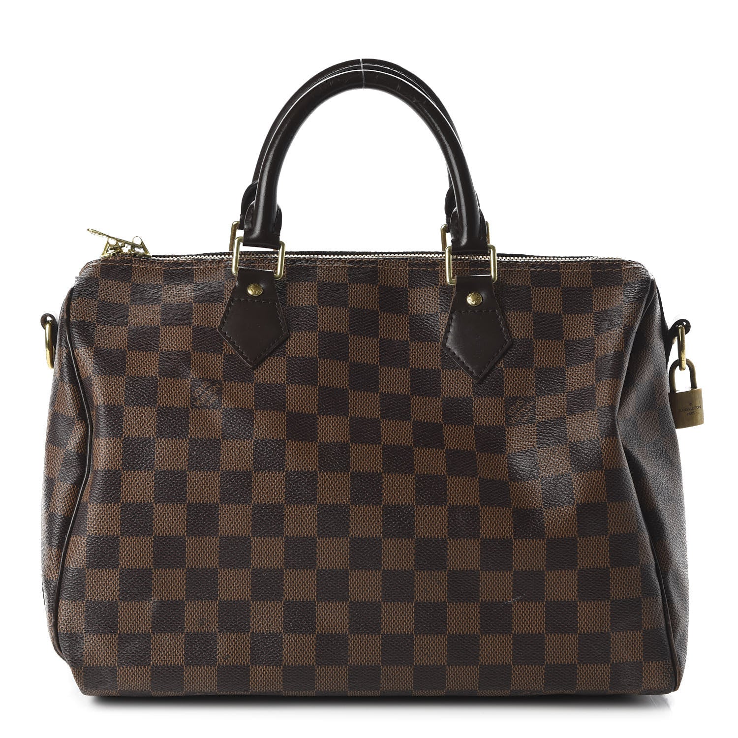 Louis Vuitton Damier Ebene Speedy Bandouliere 30 1 of 12