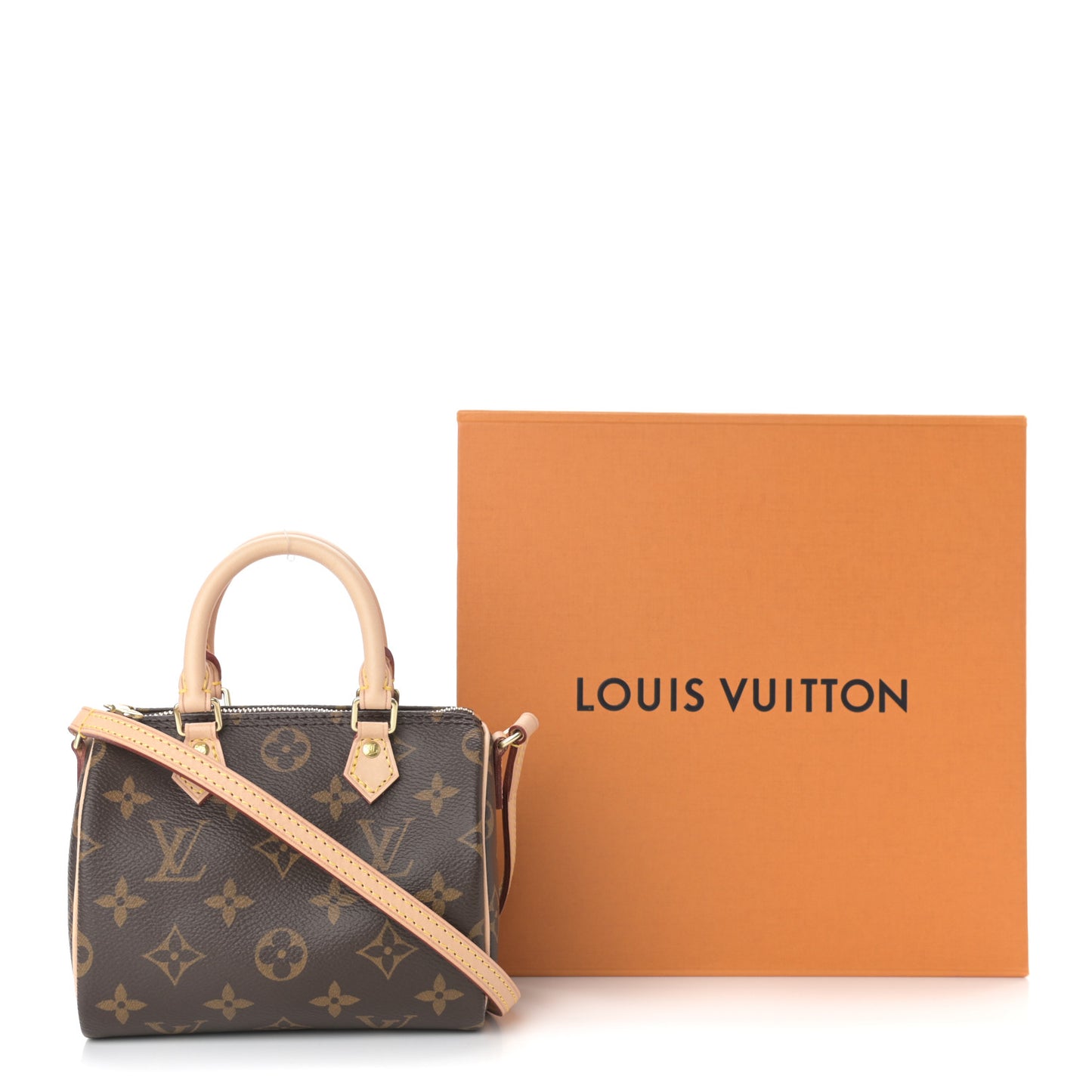 Monogram Nano Speedy