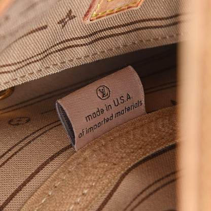 Louis Vuitton Monogram Neverfull MM 7 of 12